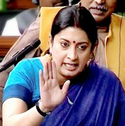 Smrithi Irani